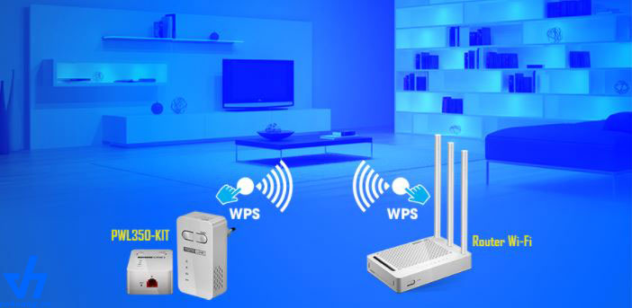 Bộ phát sóng WIFI Totolink PLW350 KIT mở rộng wifi qua đường dây điện 150mps